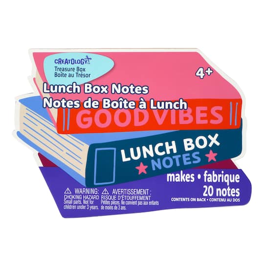Treasure Box Lunch Box Notes by Creatology™
